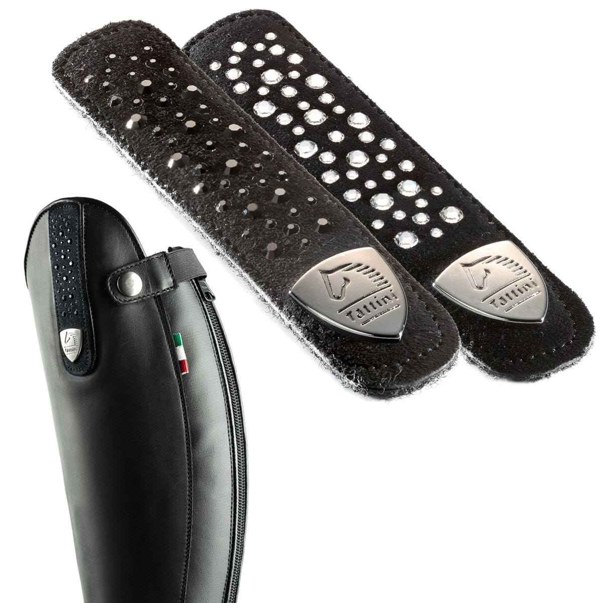 Paski do oficerek z kryształkami Tattini